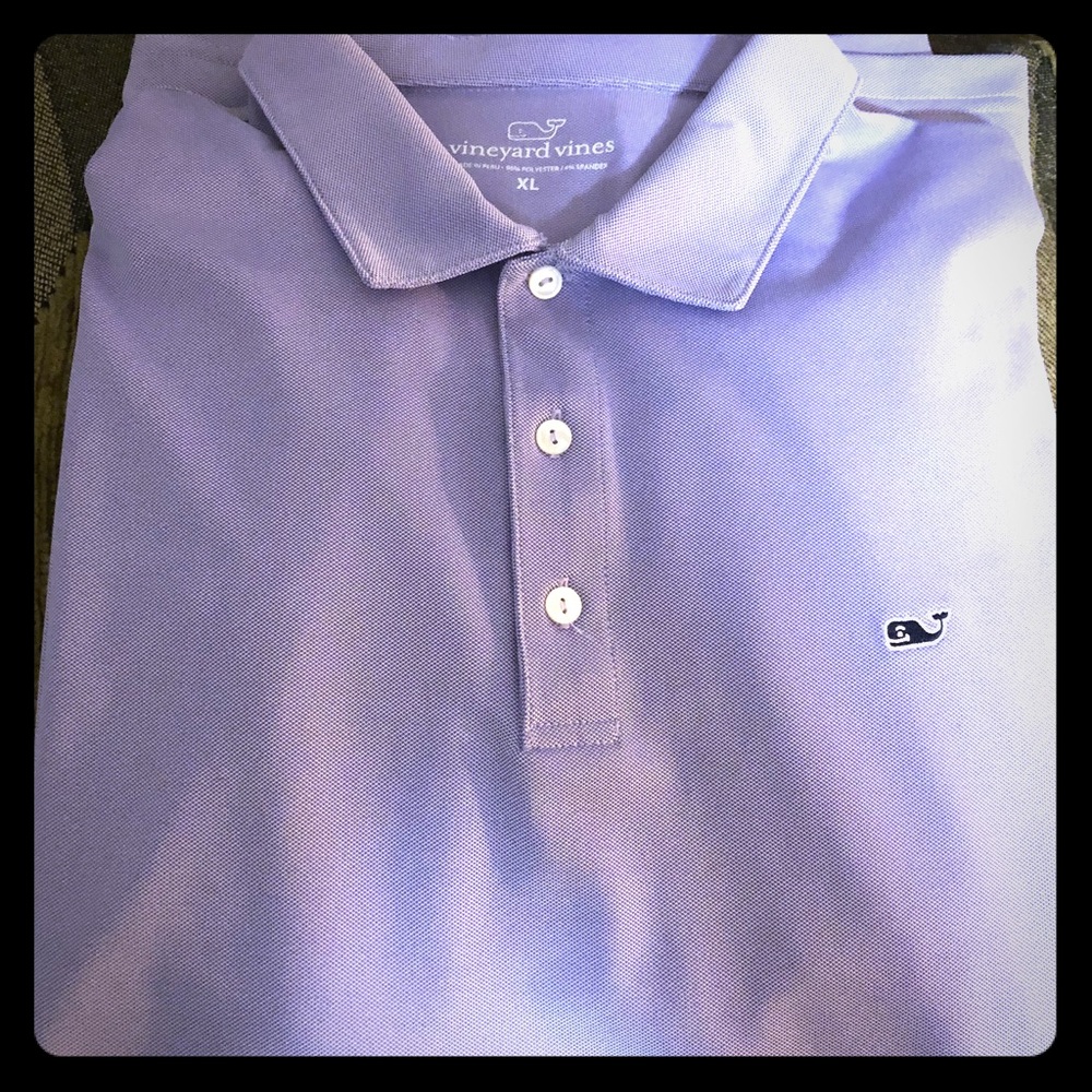 Men’s vineyard vines polo shirt